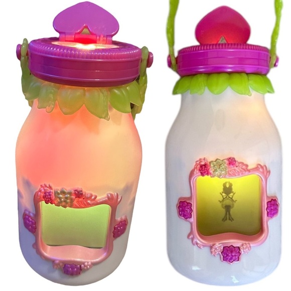 Fairy Finder Electronic Virtual Fairy Jar Lights Sounds girls toy - Picture 1 of 15